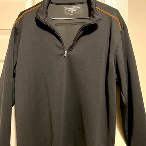 Pebble Beach quarter zip jacket